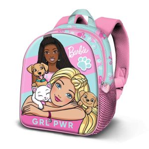 MOCHILA DE GUARDERIA 3D ELITE BARBIE PETS