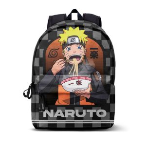 MOCHILA CON CREMALLERA FRONTAL NARUTO ICHIRAKU