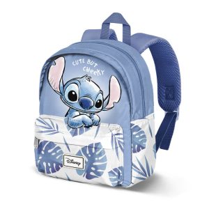 MOCHILA PREESCOLAR JOY LILO Y STITCH CHEEKY