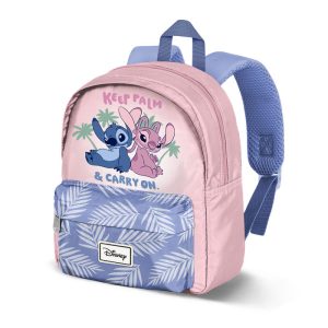 MOCHILA PREESCOLAR JOY LILO Y STITCH KEEP
