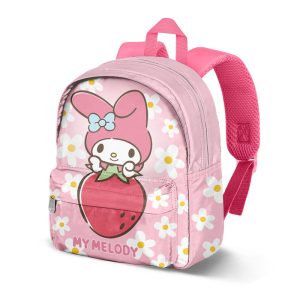 MOCHILA PREESCOLAR JOY MY MELODY STRAWBERRY