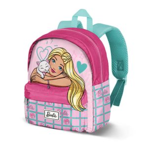 MOCHILA PREESCOLAR JOY BARBIE PETS