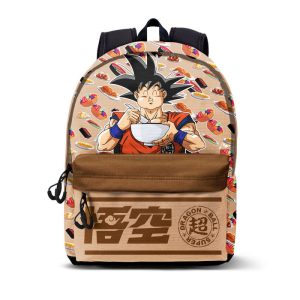 MOCHILA PEQUE?A HS FAN DRAGON BALL GOKU FOODIE