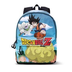 MOCHILA PEQUE?A DOBLE CREMALLERA DRAGON BALL GOKU PICCOLO