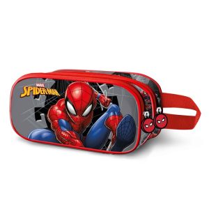 PORTATODO DOBLE 3D SPIDERMAN SYMBOL
