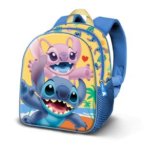 MOCHILA INFANTIL 39CM LILO Y STITCH OCEAN