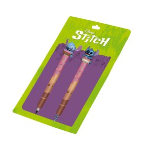 SET DE REGALO BOLIGRAFO ETERNAL Y BOLIGRAFO GEL LILO STITCH