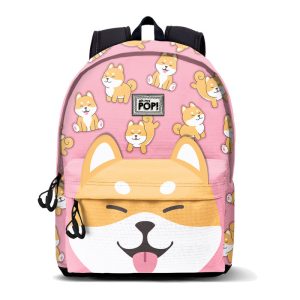 MOCHILA CON CREMALLERA FRONTAL MY POP! SHIBA