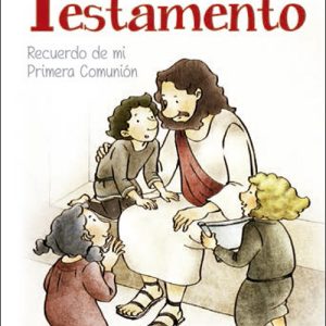 NUEVO TESTAMENTO RECUERDO PRIMERA COMUNION