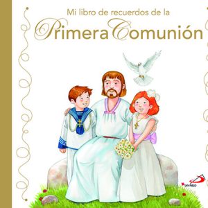 MI LIBRO DE RECUERDOS PRIMERA COMUNION ESTUCHE