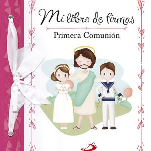 MI LIBRO DE FIRMAS PRIMERA COMUNION MODELO B
