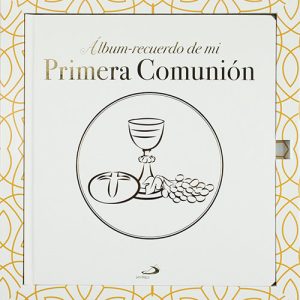 ALBUM RECUERDO MI PRIMERA COMUNION MODELO D