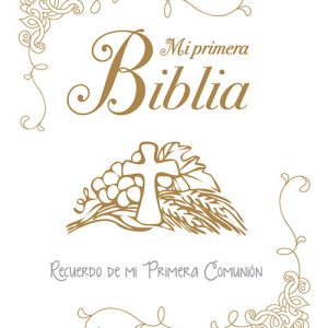 MI PRIMERA BIBLIA RECUERDO DE MI PRIMERA COMUNION