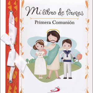 MI LIBRO DE FIRMAS MI PRIMERA COMUNION - NARANJA