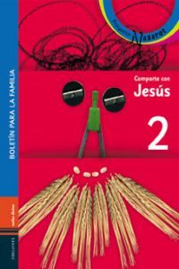 COMPARTE CON JESUS - LIBRO DEL NI?O Y BOLETIN PARA LA FAMILI