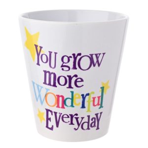 MINI MACETERO YOU GROW MORE WONDERFUL