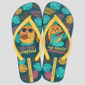 CHANCLAS IPANEMA + MR WONDERFUL LA VIDA TROPICAL TALLA 37