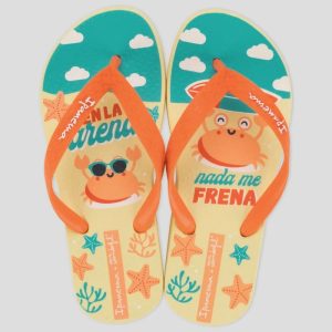 CHANCLAS IPANEMA + MR WONDERFUL EN LA ARENA TALLA 37