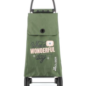 CARRO COMPRA 2 RUEDAS PLEGABLE AKANTO MR WONDERFUL KAKI