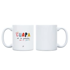 TAZA SER LA GUAPA DE LA FAMILIA NO ES FACIL