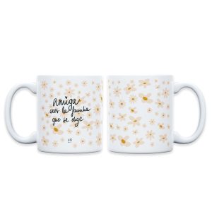 TAZA AMIGA ERES FAMILIA