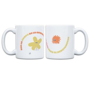 TAZA SER LA GUAPA DE LA OFICINA NO ES FACIL