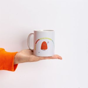 TAZA SER EL GUAPO DE LA OFICINA NO ES FACIL