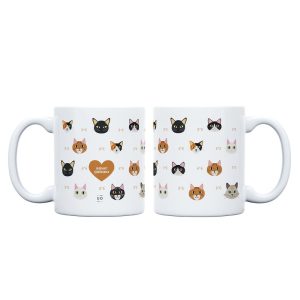 TAZA AMOR GATUNO