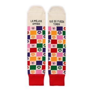 CALCETINES LA MEJOR AMIGA QUE SE PUEDE TENER TALLA 36-41