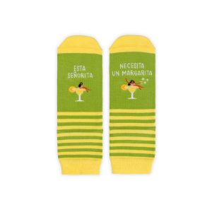 CALCETINES ESTA SE?ORITA NECESITA UN MARGARITA TALLA 36-41