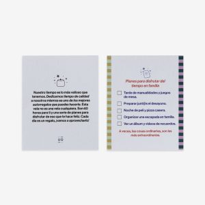 VELA TIEMPO EN FAMILIA