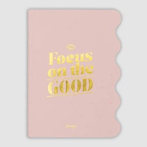 LIBRETA DE BOLSILLO - FOCUS ON THE GOOD