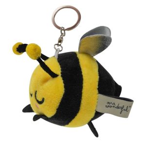 LLAVERO PELUCHE PEQUE?O - ABEJA