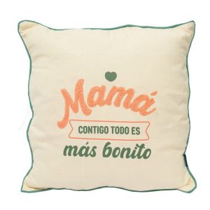 COJIN - MAMA CONTIGO TODO ES MAS BONITO