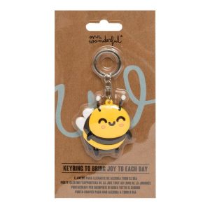 LLAVERO DE CAUCHO - BEE