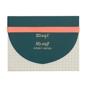 NOTAS ADHESIVAS - MY STUFF