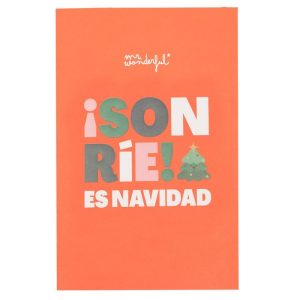 POSTAL NAVIDAD - SONRIE ES NAVIDAD