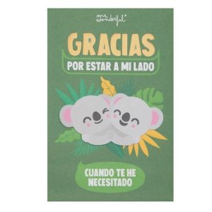 POSTAL - GRACIAS POR ESTAR A MI LADO CUANDO TE HE NECESITADO