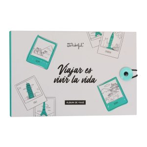 ALBUM DE FOTOS VIAJE - VIAJAR ES VIVIR LA VIDA