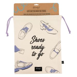 BOLSA DE VIAJE PARA ZAPATOS - SHOES READY TO GO