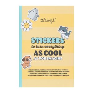 PEGATINAS PARA ADORNAR TODO LO QUE PUEDAS IMAGINAR