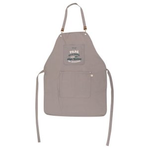 DELANTAL - PAPA EN LA COCINA: ALGO BUENO SE AVECINA