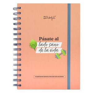 PLANIFICADOR DE VIDA SANA - PASATE AL LADO SANO DE LA VIDA