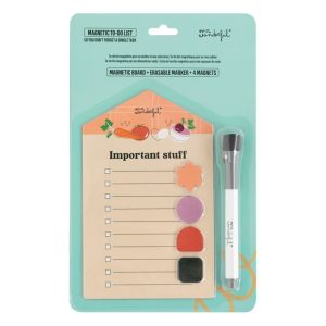 PIZARRA MAGNETICA PARA TO-DO LIST - IMPORTANT STUFF
