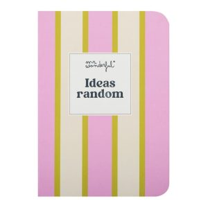 LIBRETA A6 - IDEAS RANDOM