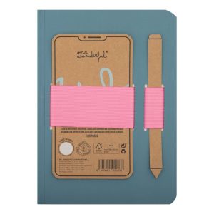 LIBRETA A5 CON SOPORTE PARA MOVIL - ONLY GOOD NOTES