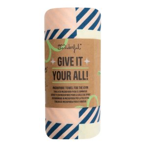 TOALLA DE MICROFIBRA PARA GIMNASIO - MOVE YOUR BODY