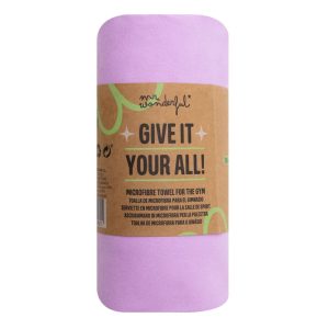 TOALLA DE MICROFIBRA PARA GIMNASIO - NOTHING CAN STOP ME