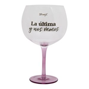 COPA DE BALON - LA ULTIMA Y NOS VAMOS