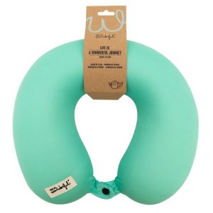 COJIN DE VIAJE - VERDE